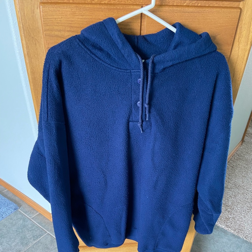 Fleece Hoodie